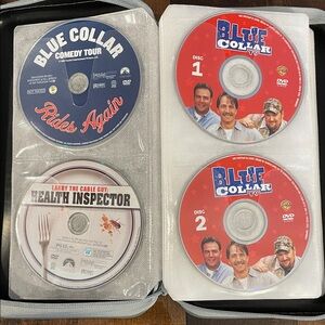 Blue Collar TV & Comedy DVD Set — Red, Blue, White